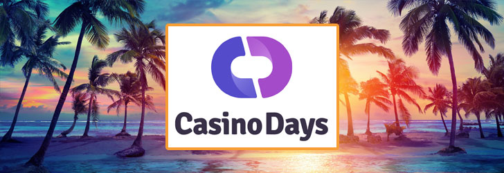 Casino Days: 100% Bonus | New Free Spins No Deposit