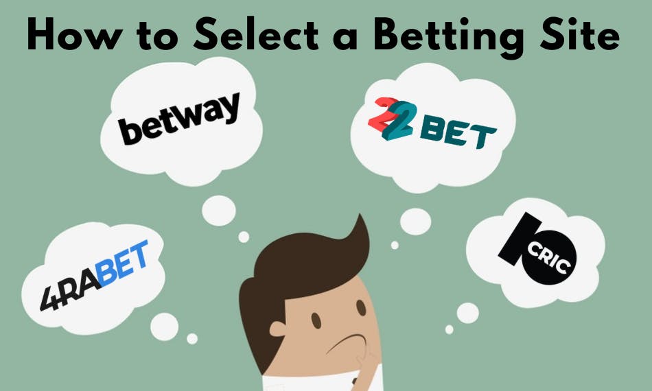 How to Select a Betting Site 1