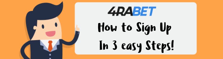 How to Sign Up on 4ra Bet