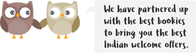 Tawaran Pertaruhan Owlie di India