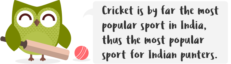 Cricket betting india